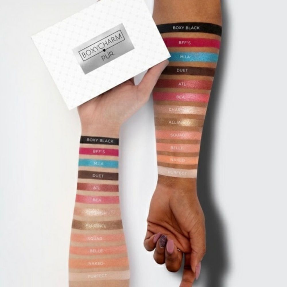 boxycharm pur EYESHADOW PALLET COLLAB • MAKEUP • BRAND NEW • 12 COLORS - Picture 4 of 8